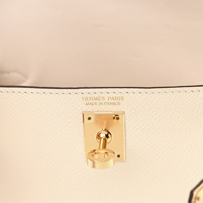 Hermes Epsom Mini Kelly Sellier 20 Nata 7 of 14
