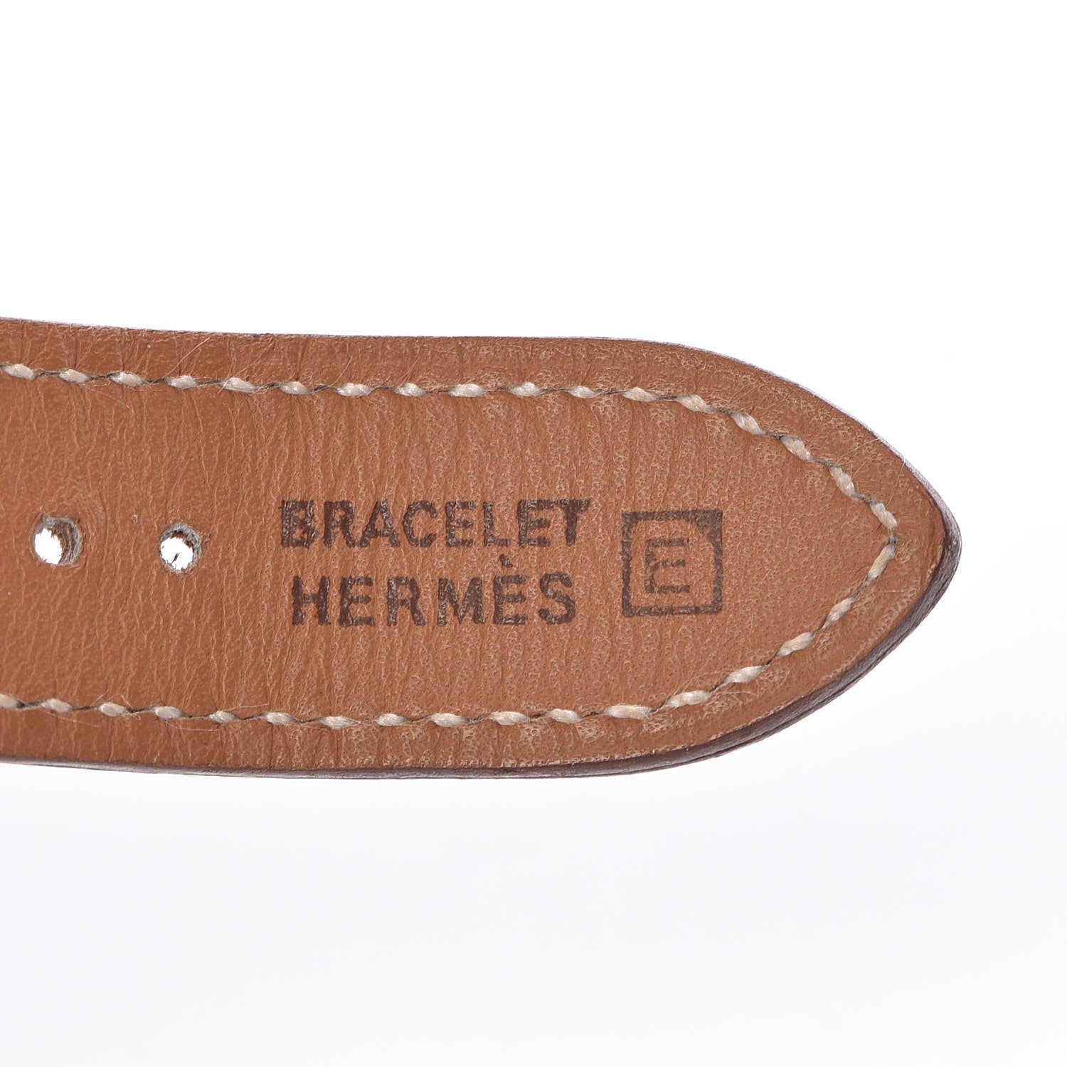 Hermes Barenia 16mm Medor Double Tour Watch Strap Fauve 5 of 6