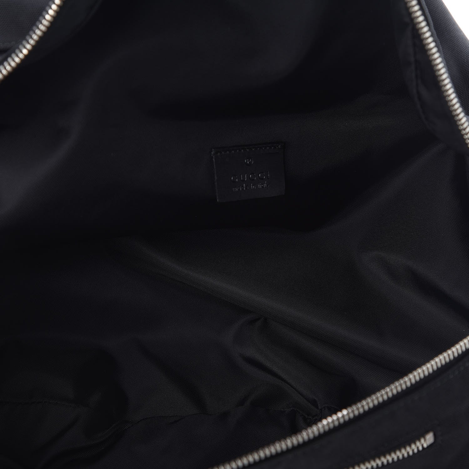 Gucci Nylon Web Belt Bag Black 5 of 11