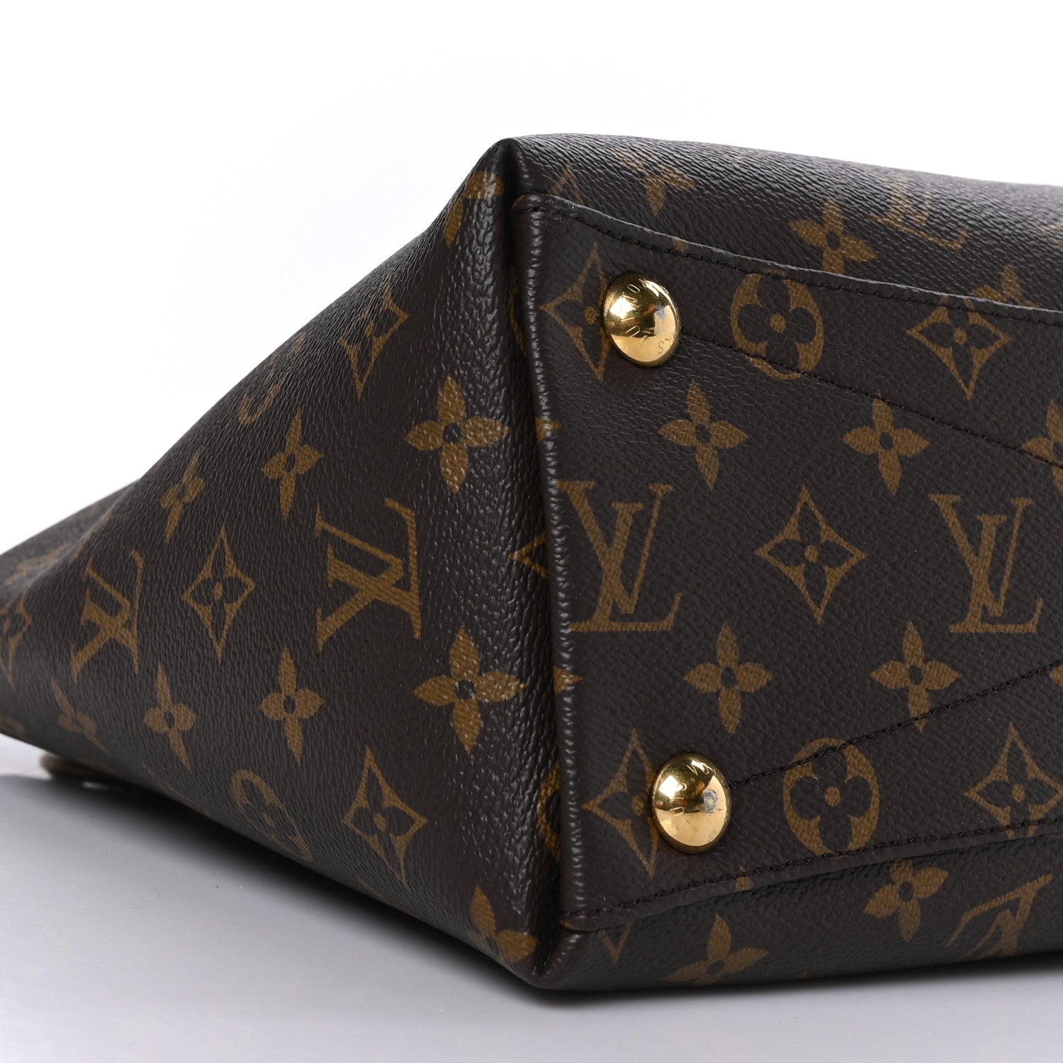 Louis Vuitton Monogram V Tote MM Black 8 of 9