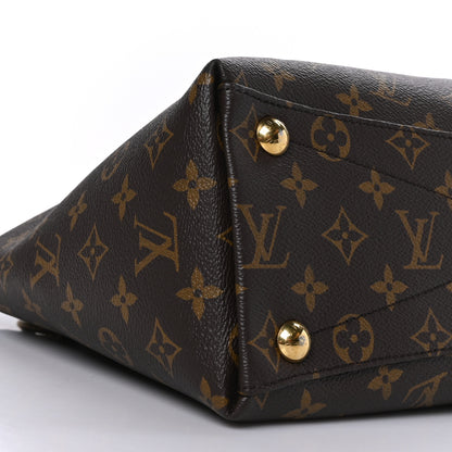 Louis Vuitton Monogram V Tote MM Black 8 of 9