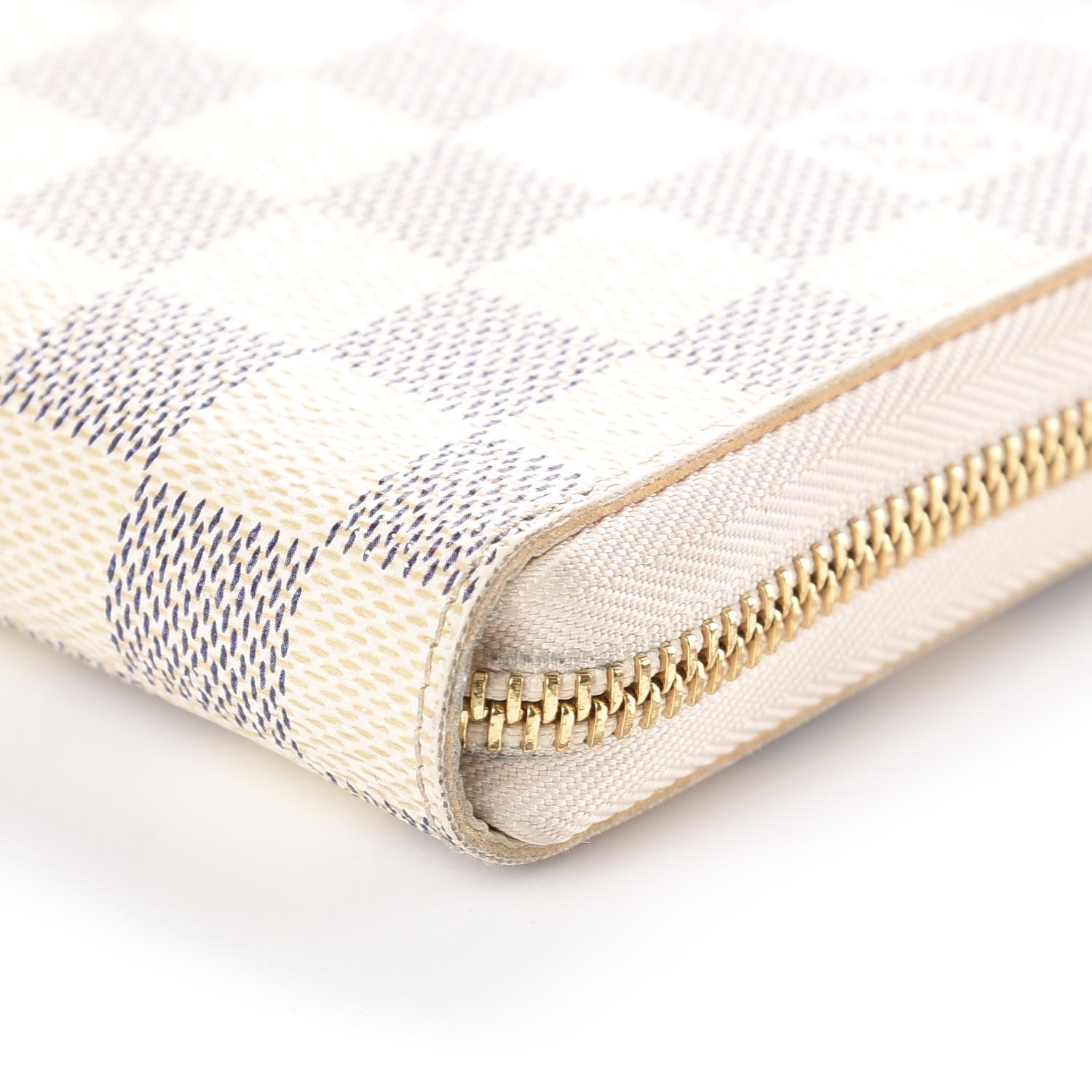 Louis Vuitton Damier Azur Zippy Organizer Wallet 6 of 9
