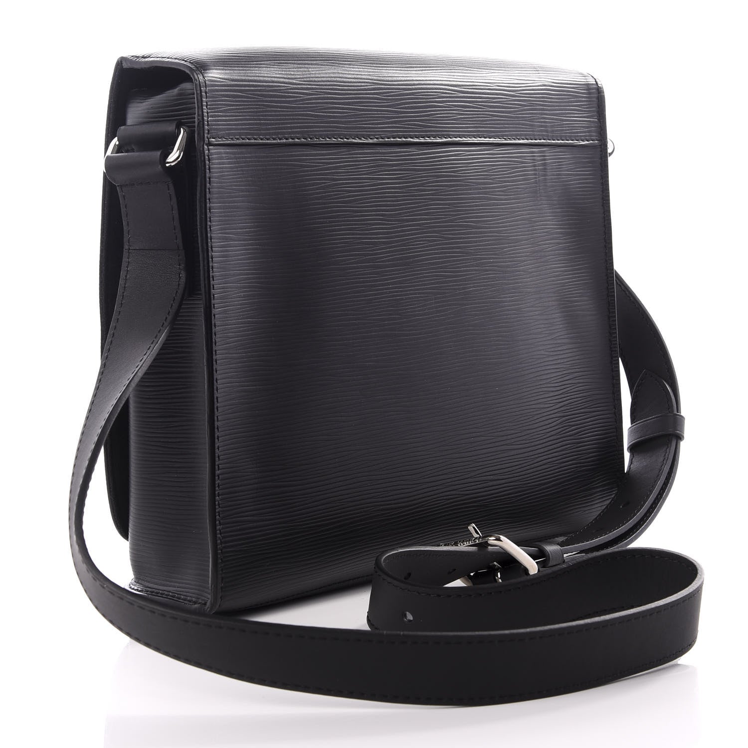 Louis Vuitton Epi Harrington Black 2 of 8