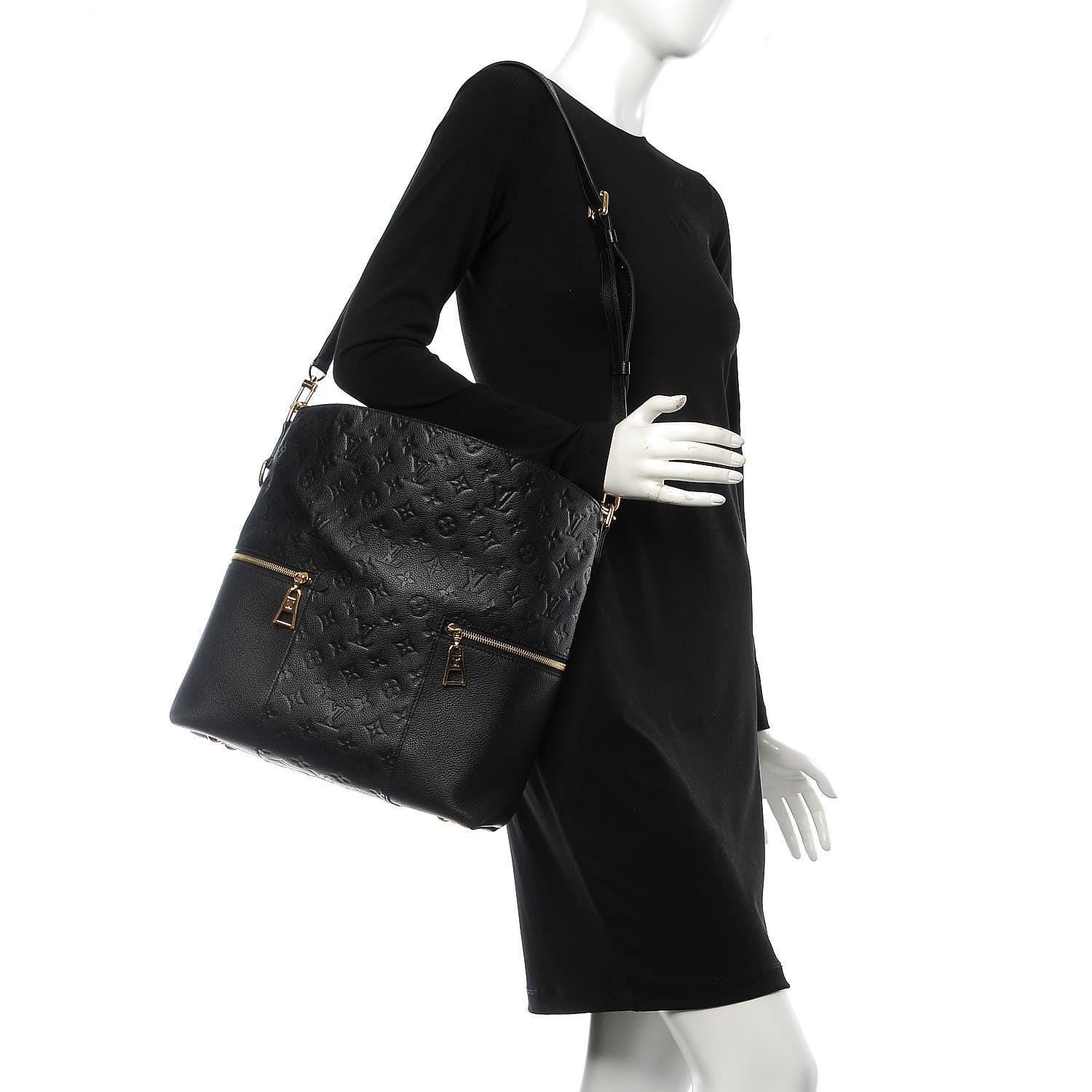 Louis Vuitton Empreinte Melie Black 2 of 9