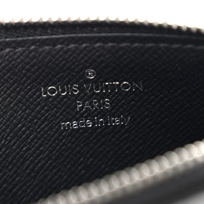 Louis Vuitton Taigarama Coin Card Holder Black 6 of 7