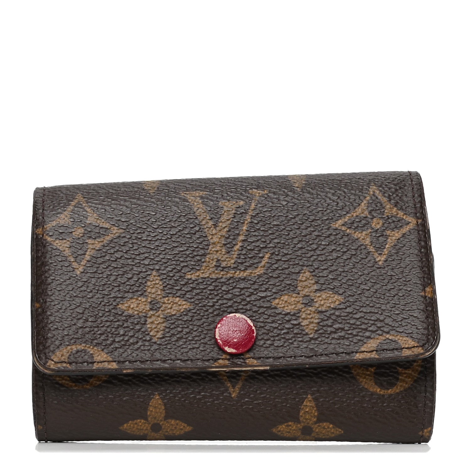 Louis Vuitton Monogram 6 Key Multicles Holder Fuchsia 1 of 5