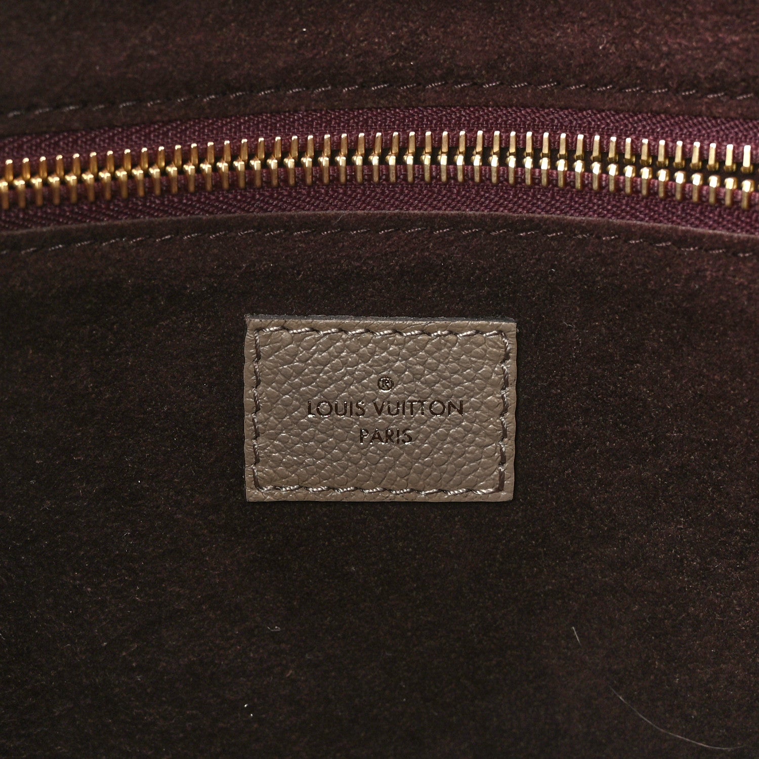 Louis Vuitton Empreinte Monogram Giant Neverfull MM Tourterelle 7 of 9