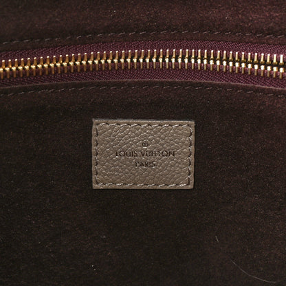Louis Vuitton Empreinte Monogram Giant Neverfull MM Tourterelle 7 of 9