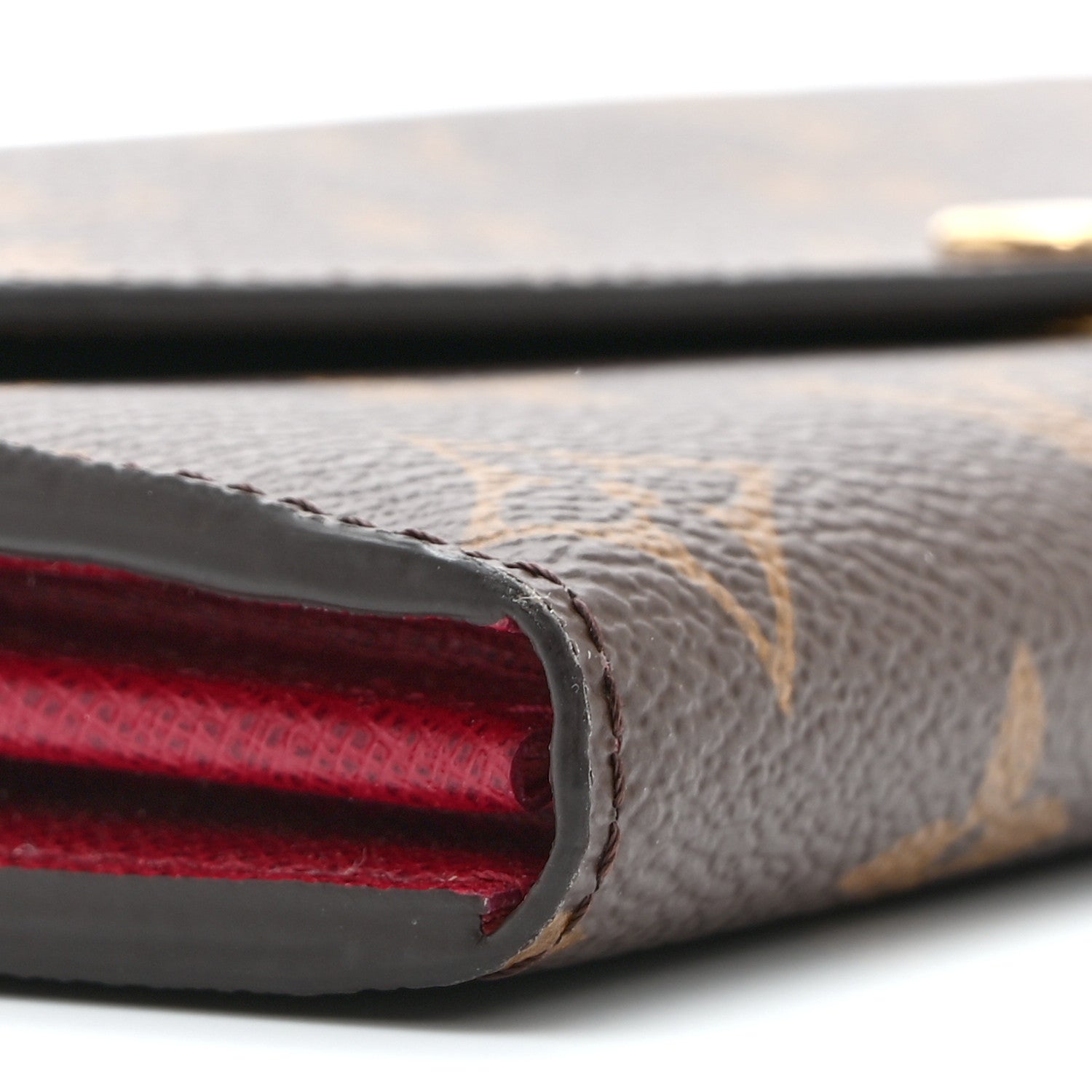 Louis Vuitton Monogram Sarah Wallet NM Fuchsia 7 of 8