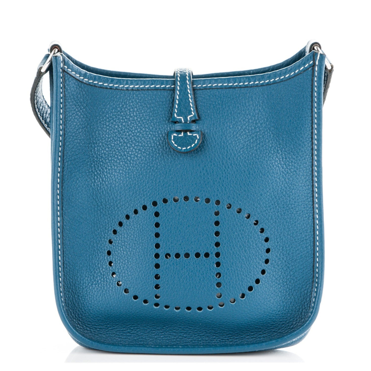 Hermes Togo Evelyne TPM Bleu Thalassa 1 of 7