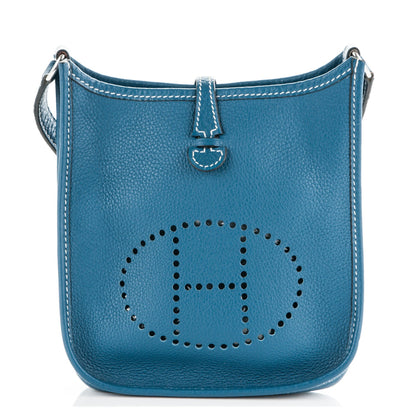 Hermes Togo Evelyne TPM Bleu Thalassa 1 of 7