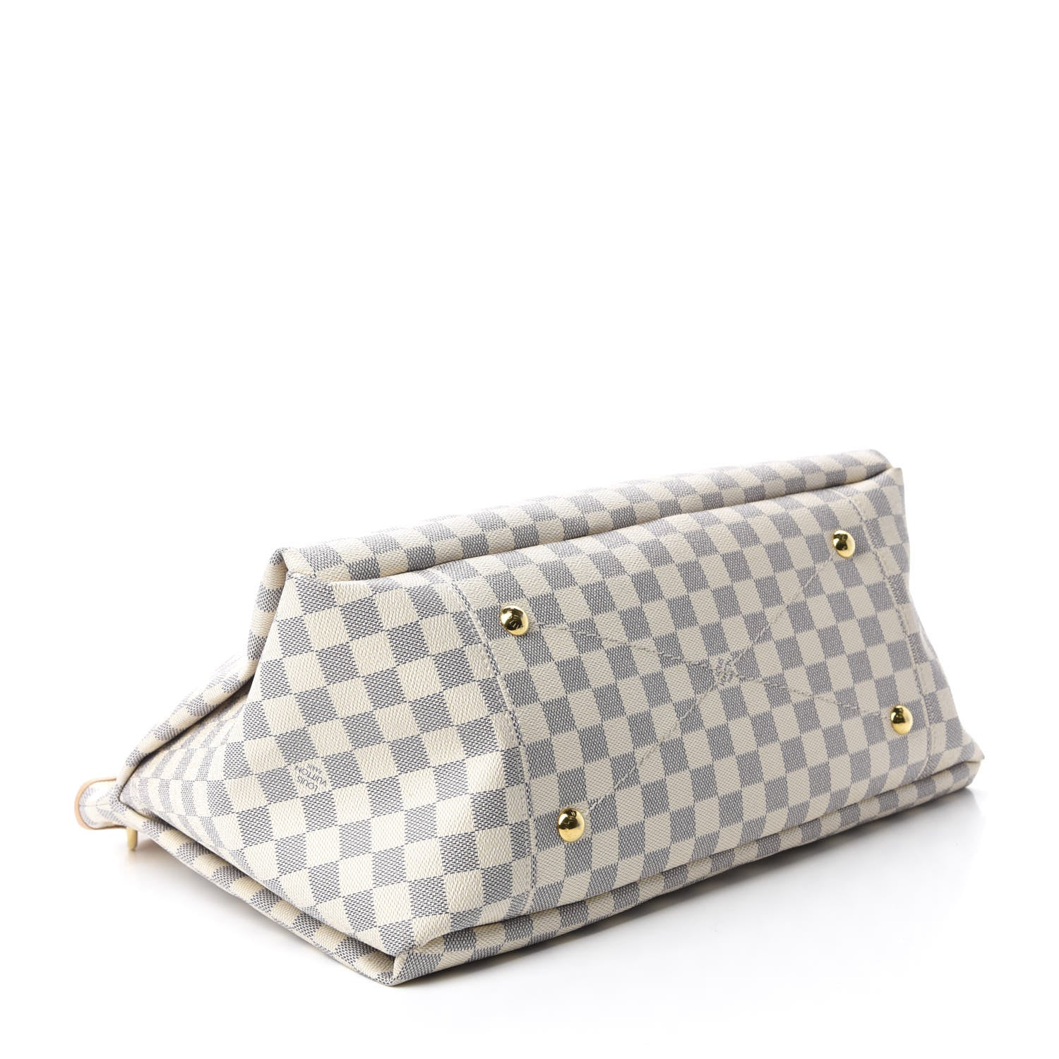 Louis Vuitton Damier Azur Artsy MM 4 of 11