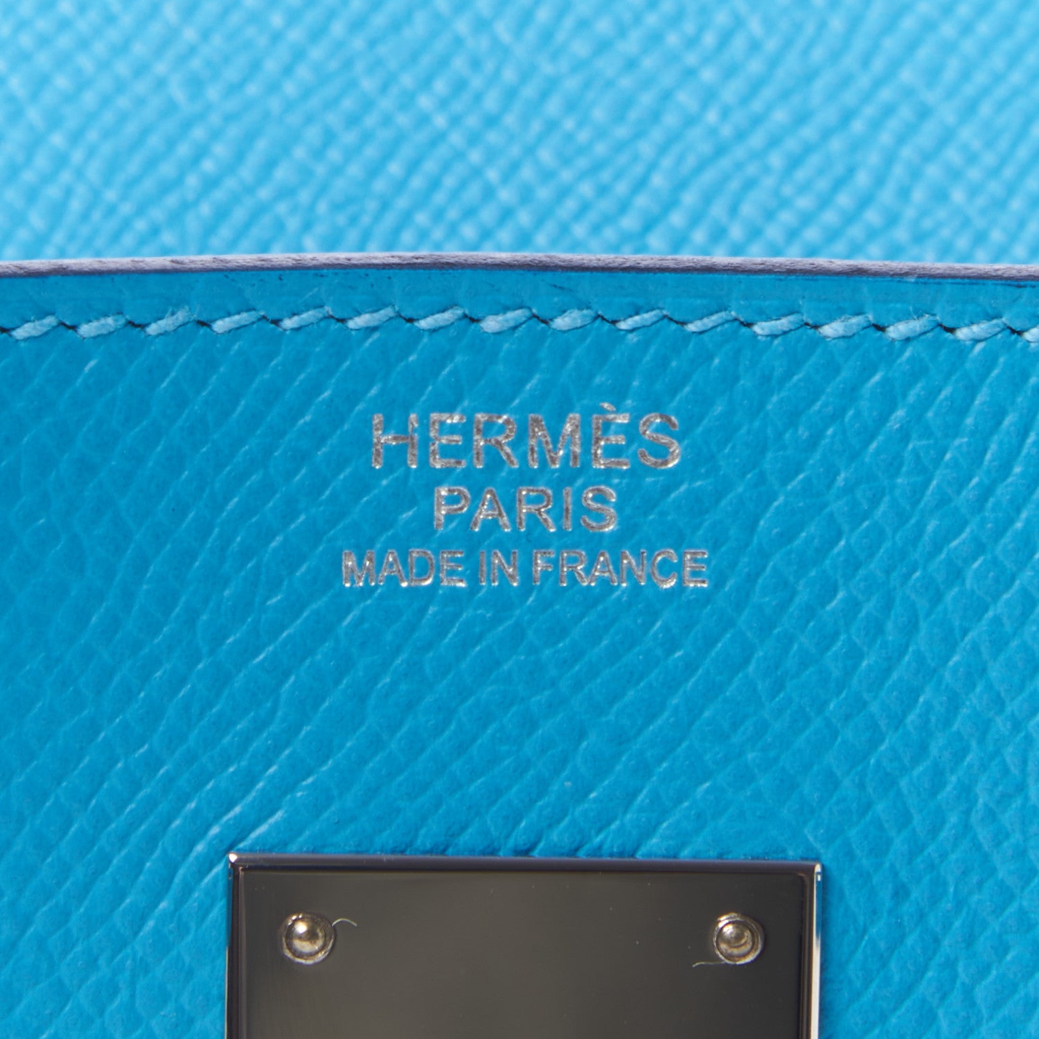 Hermes Epsom Birkin 30 Bleu Du Nord 22 of 31