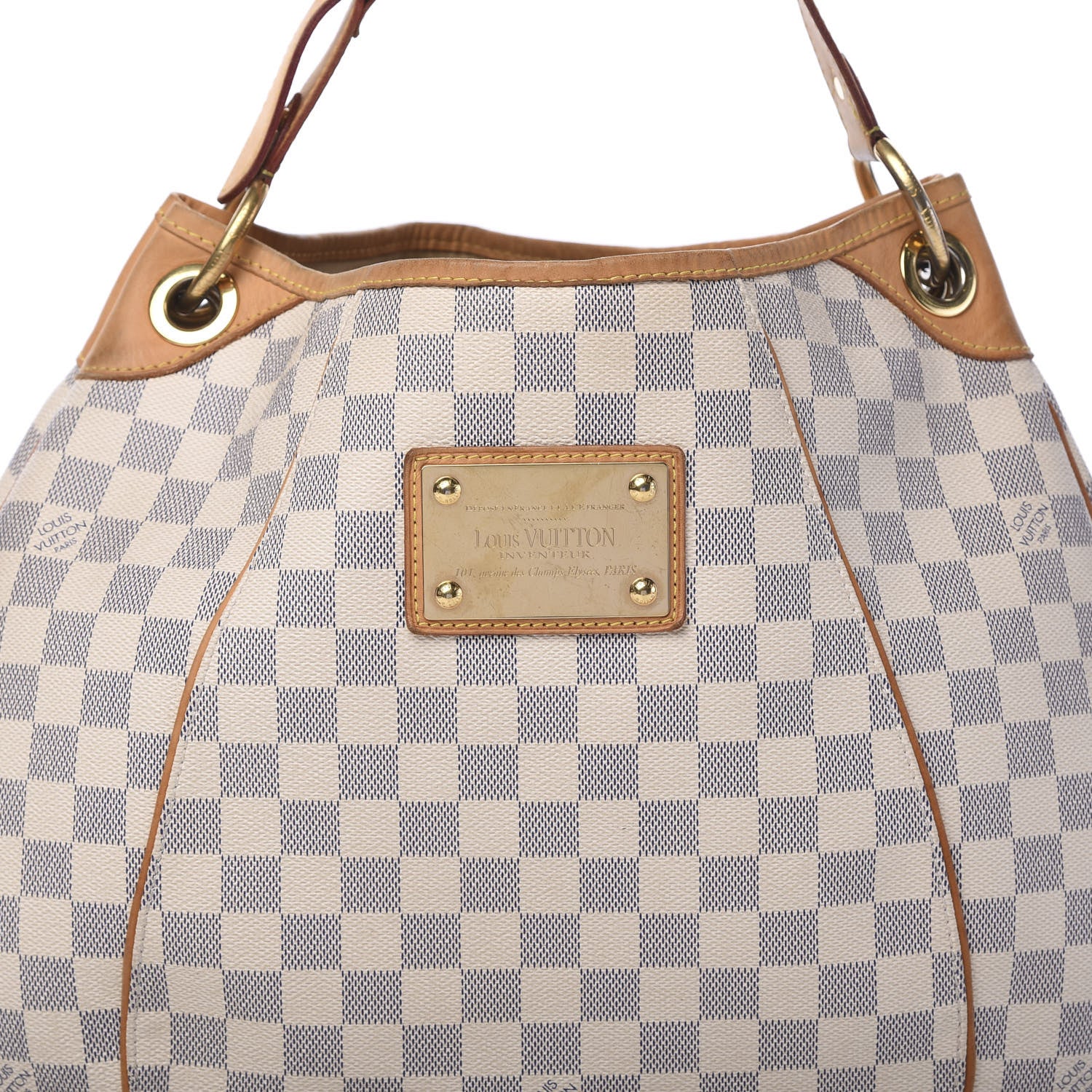 Louis Vuitton Damier Azur Galliera PM 19 of 19