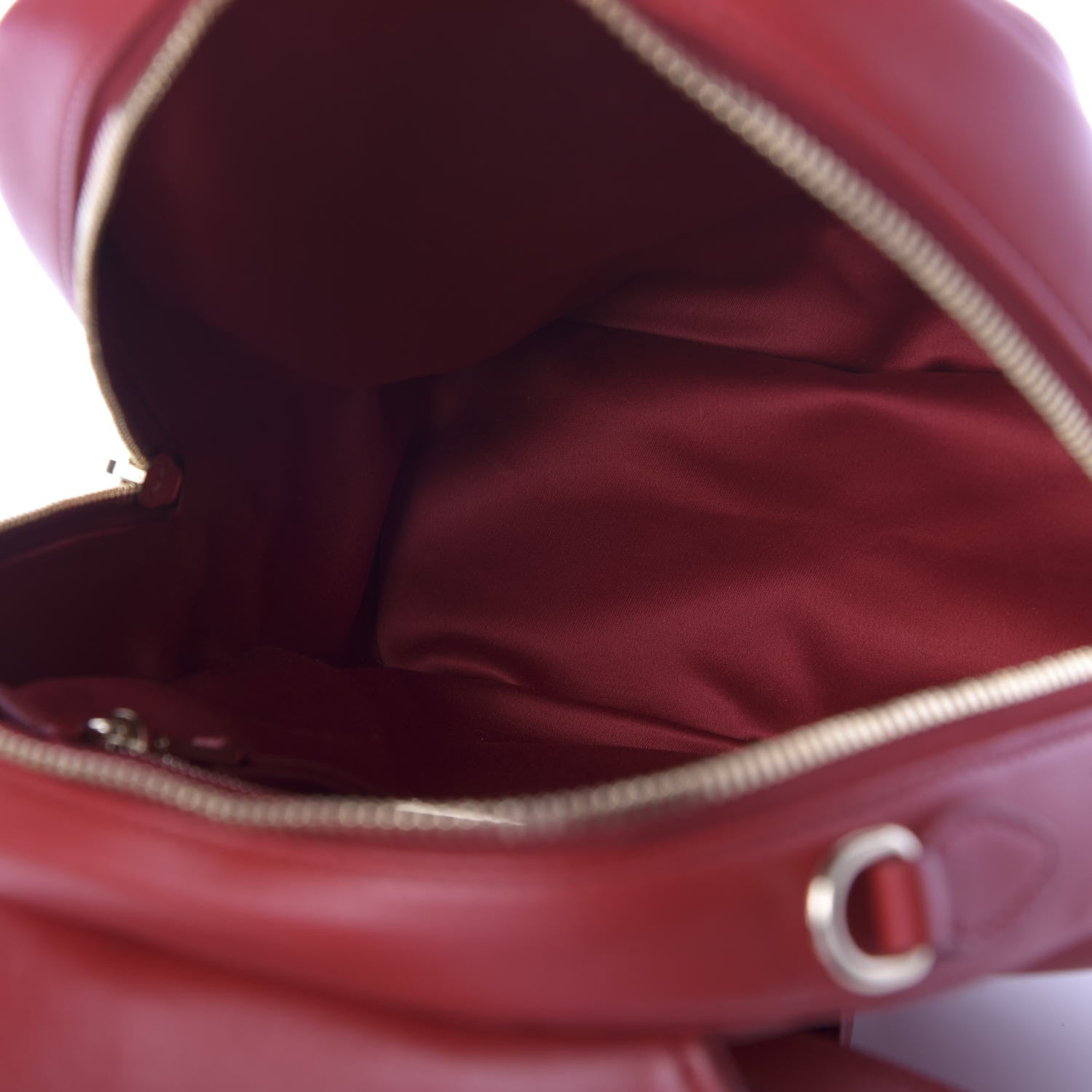 Miu Miu Nappa Matelasse Backpack Fuoco 4 of 8