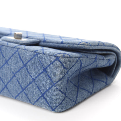 Chanel Denim 2.55 Reissue 225 Flap Blue 7 of 10