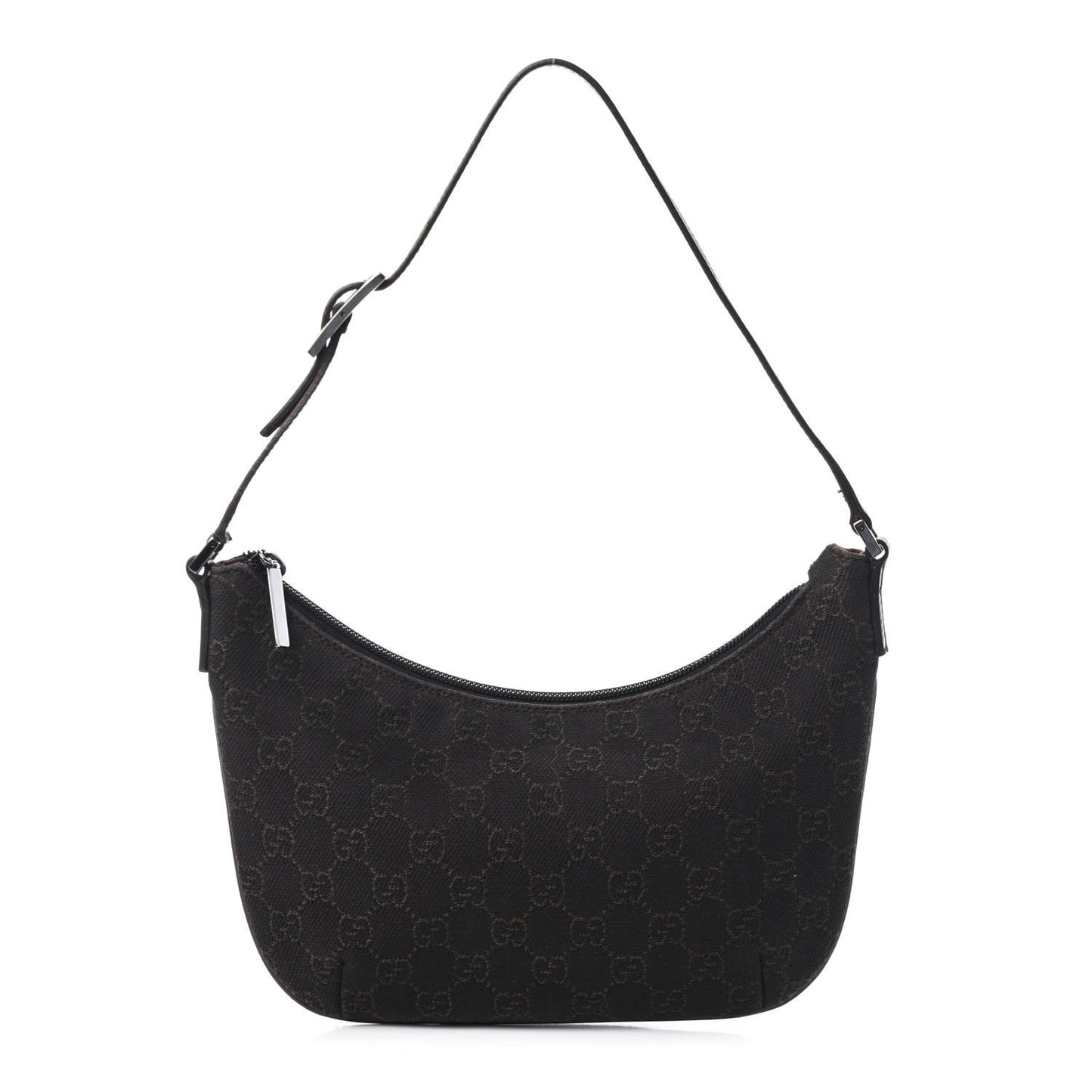 Monogram Pochette Dark Brown