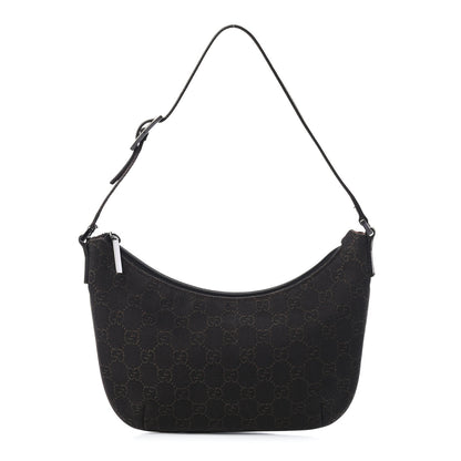 Gucci Monogram Pochette Dark Brown 1 of 5
