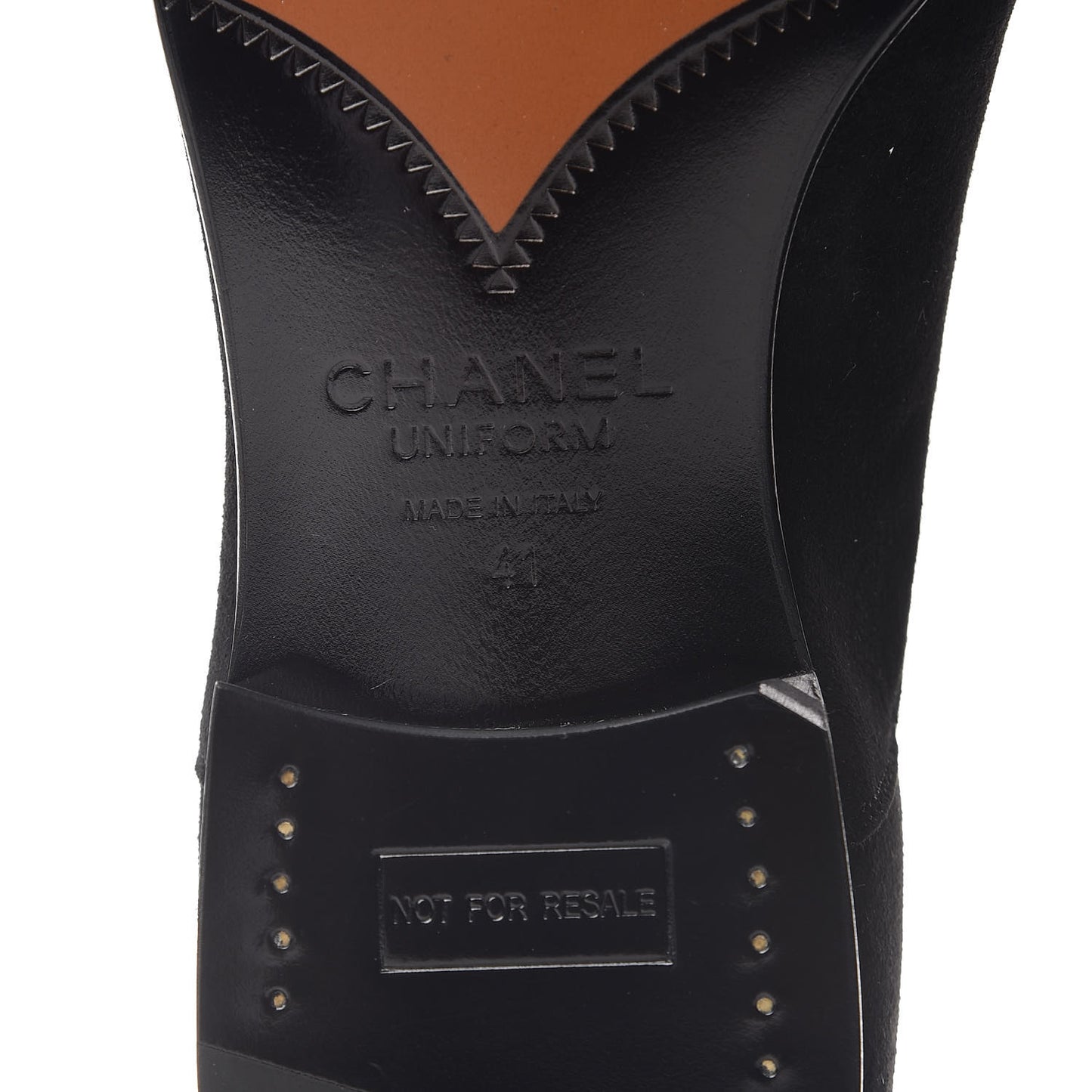 Veau Velours Mens Loafers 41 Black