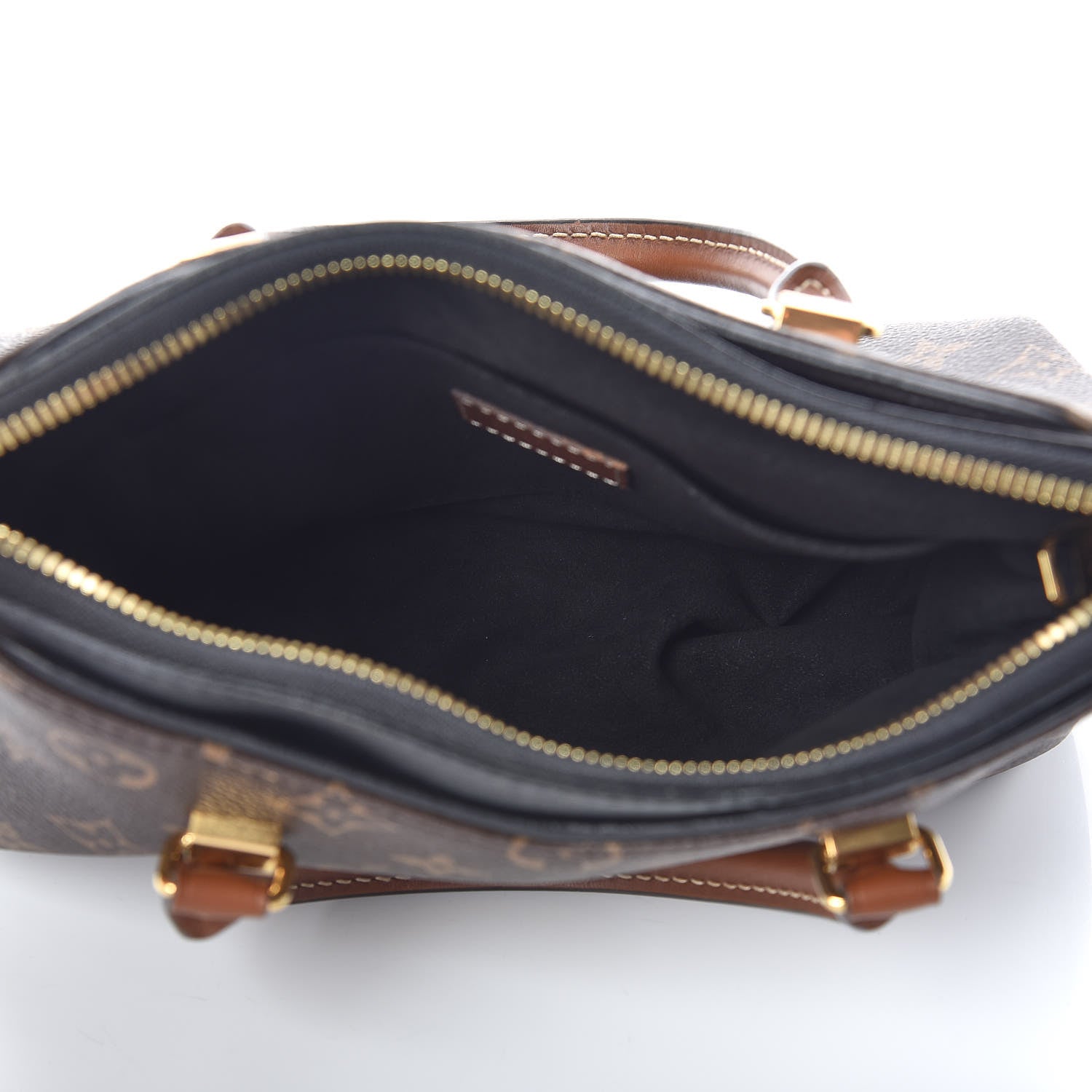 Louis Vuitton Monogram Pallas BB Black 5 of 9