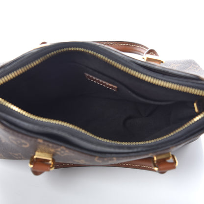 Louis Vuitton Monogram Pallas BB Black 5 of 9