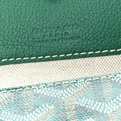 Goyard Goyardine Saint Louis PM Green 7 of 11