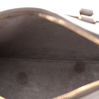 Saint Laurent Calfskin Classic Baby Duffle Fog 6 of 12