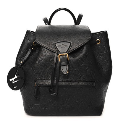 Louis Vuitton Empreinte Montsouris NM Backpack Black 1 of 9