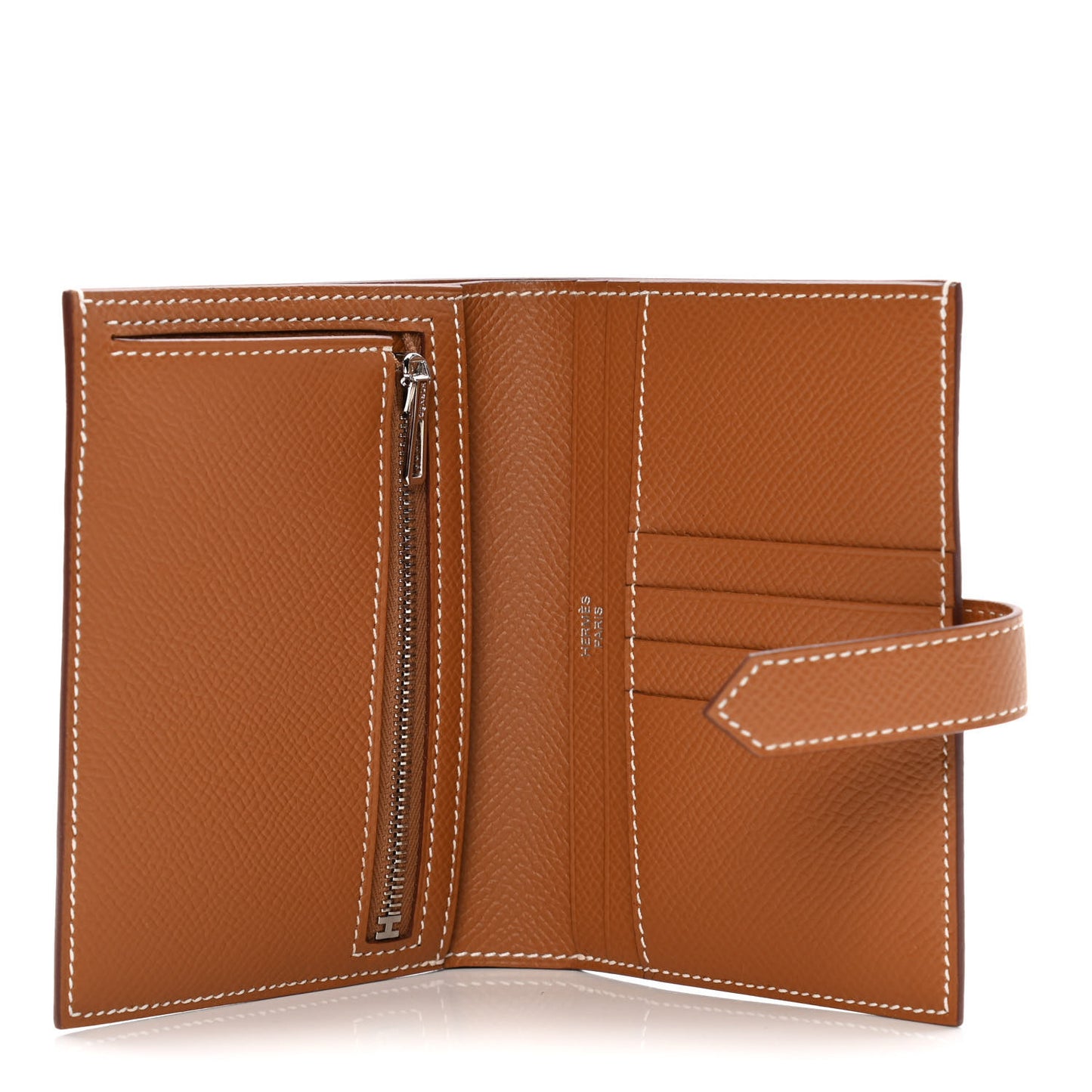 Epsom Bearn Compact Wallet Gold