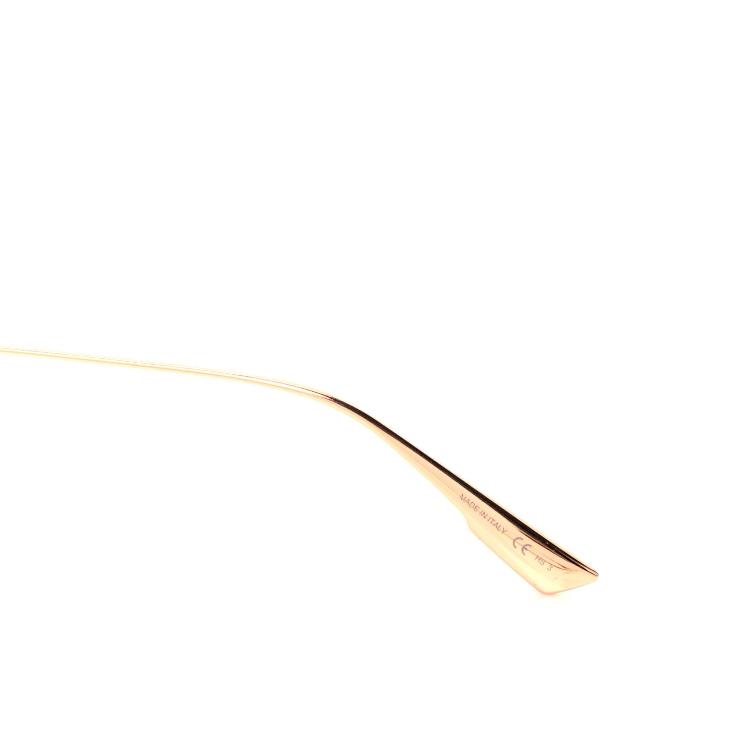 Metal Stellaire 1 Sunglasses Gold