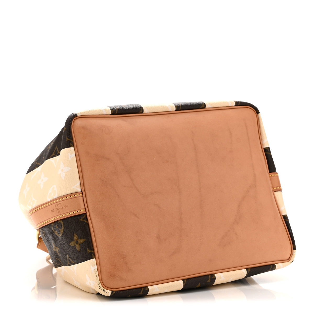 Louis Vuitton Monogram Rayures Petit Noe 4 of 13