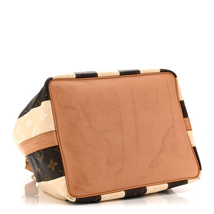 Louis Vuitton Monogram Rayures Petit Noe 4 of 13
