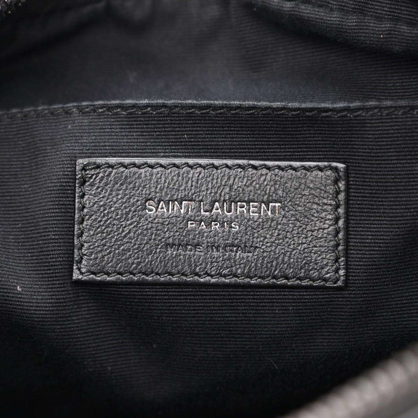 Calfskin Matelasse Monogram Monochrome Lou Camera Bag Black Sold: 50