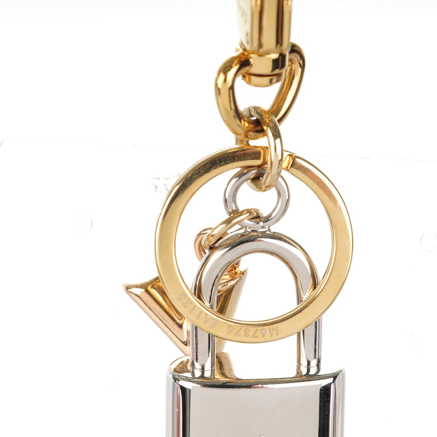 Kaleido V Bag Charm Key Holder