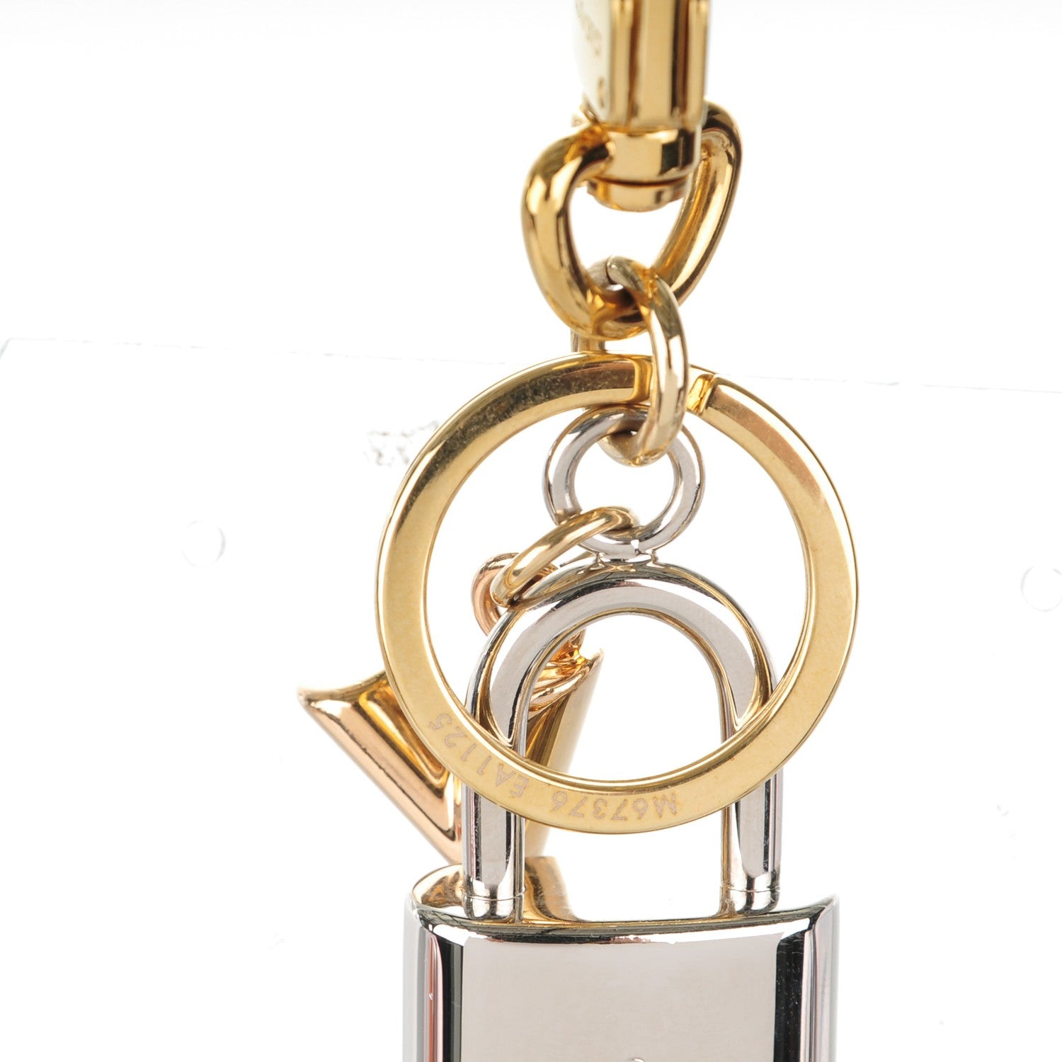 Louis Vuitton Kaleido V Bag Charm Key Holder 4 of 5