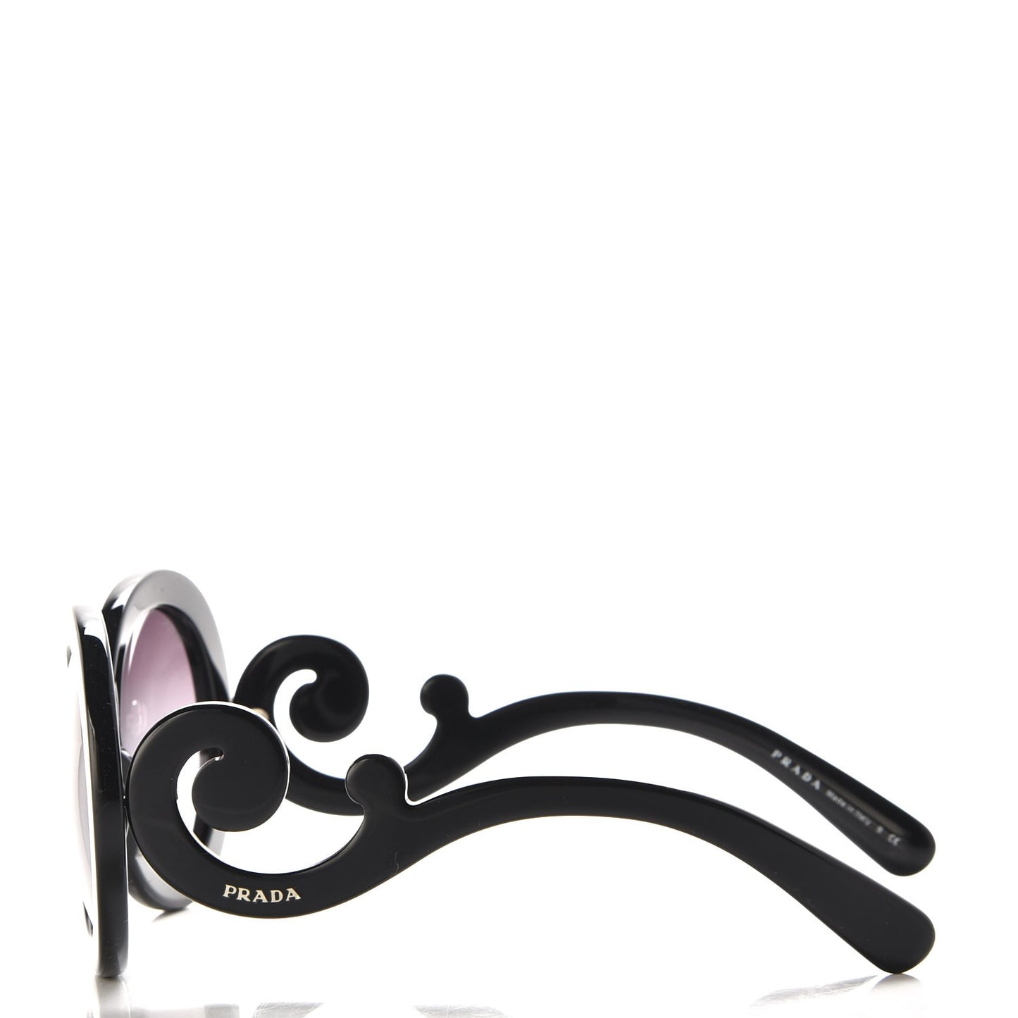 Baroque Sunglasses SPR 27N Black