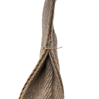 Prada Raffia Canvas Mistolino Tote Miele 13 of 13