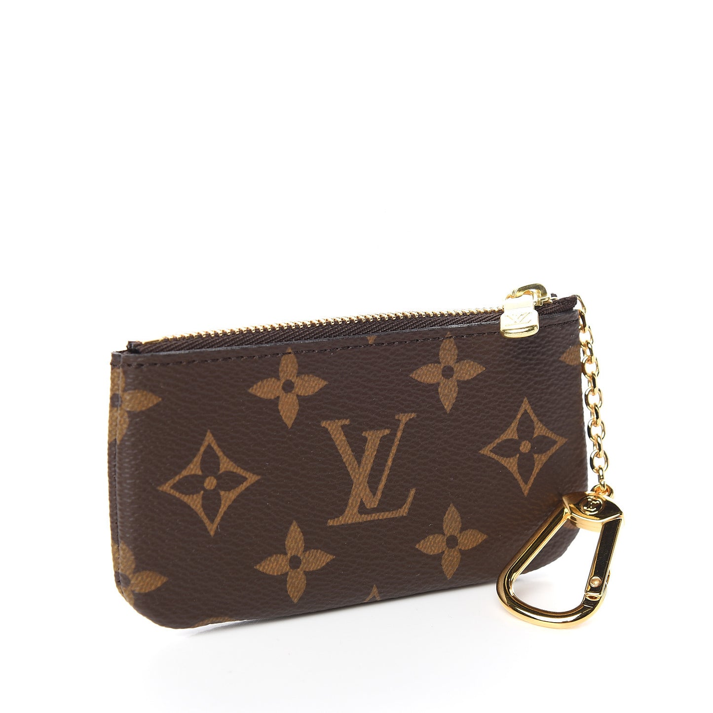Monogram Key Pouch