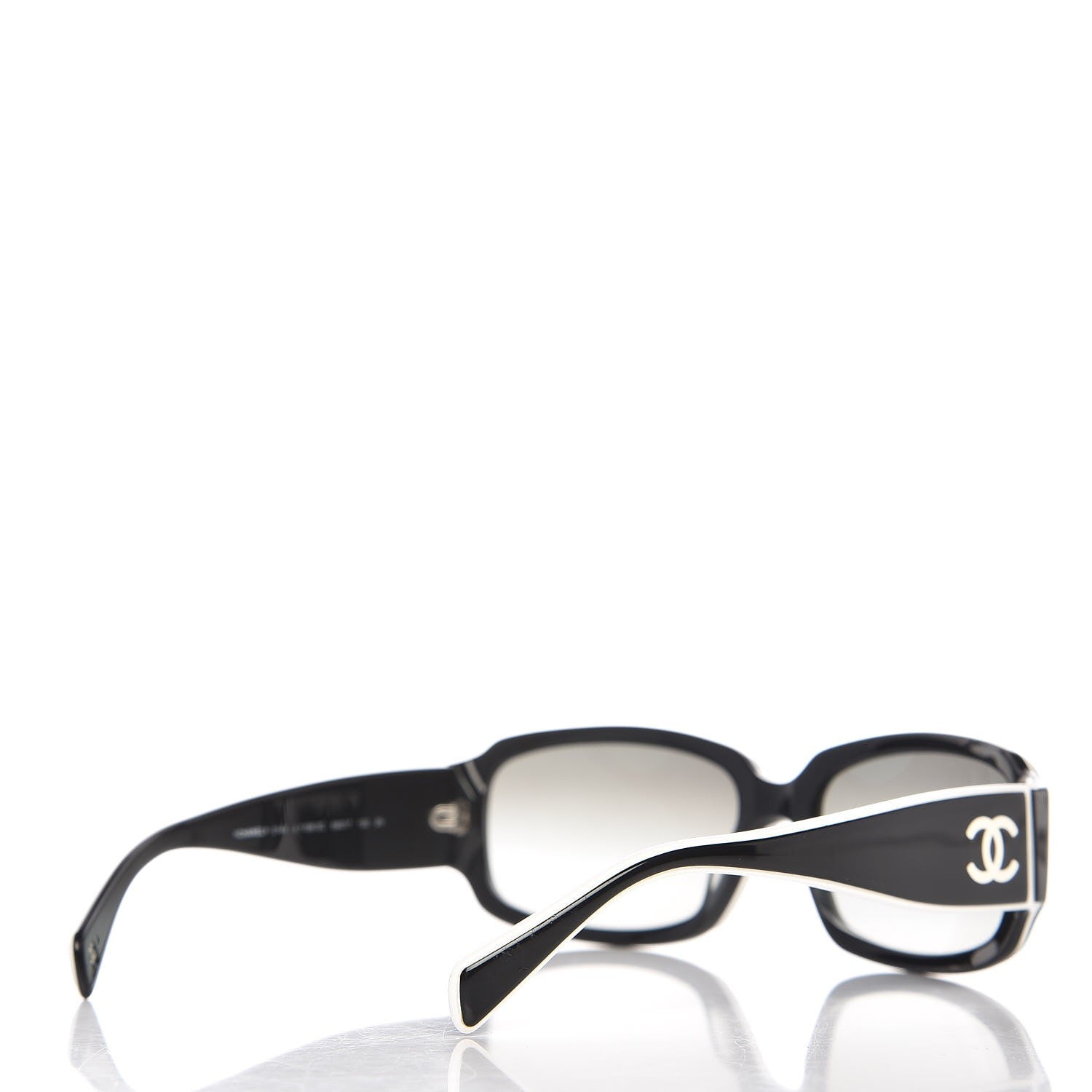 Chanel CC Sunglasses 5144 Black 3 of 9