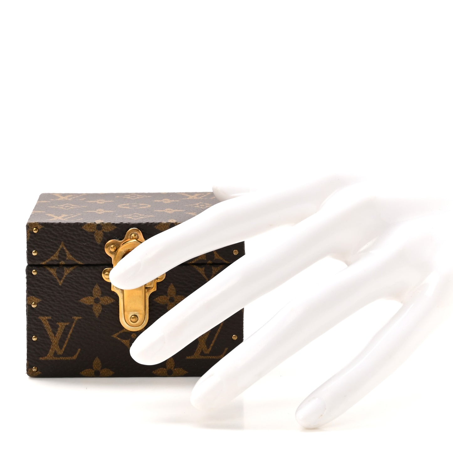 Monogram Ring Box Mini Trunk Case