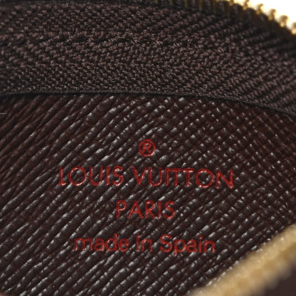 Louis Vuitton Damier Ebene Key Pouch 6 of 6