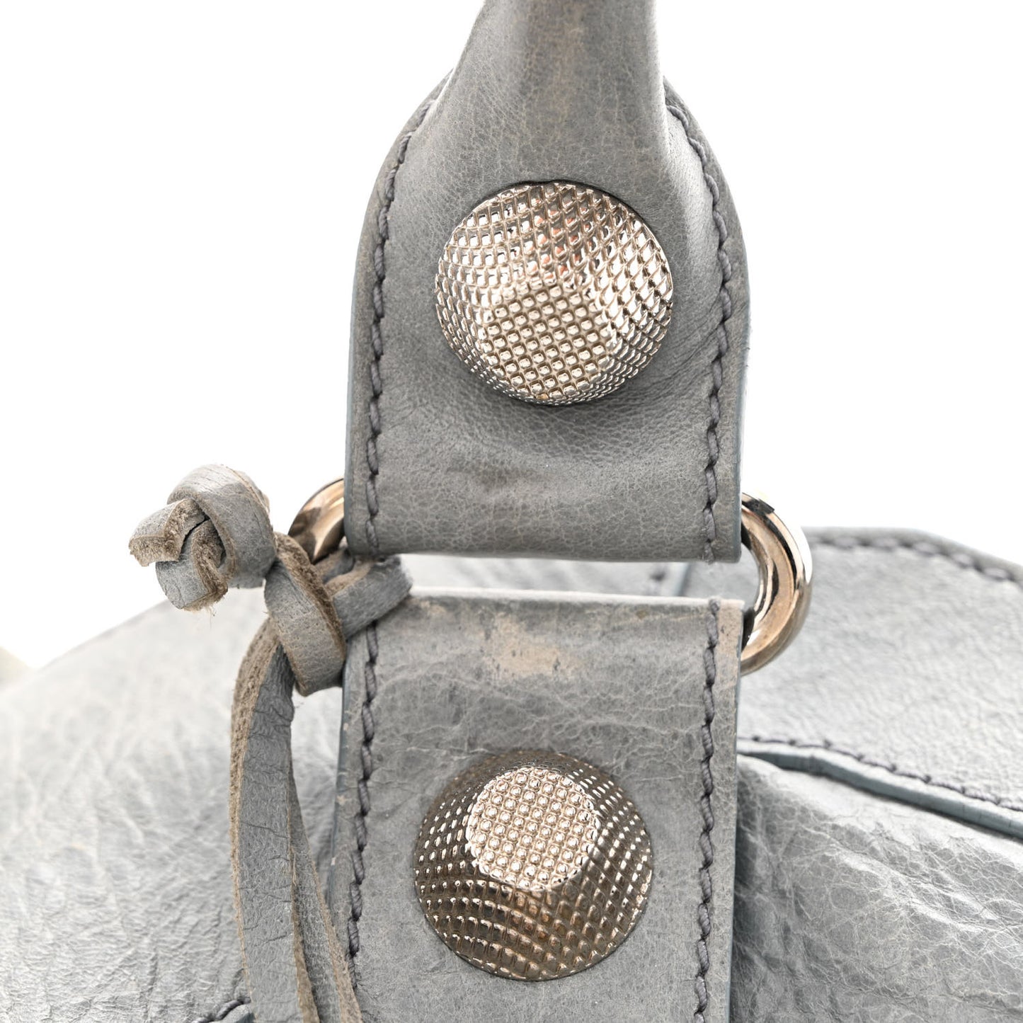 Agneau Giant 21 Silver Hardware City Ardoise