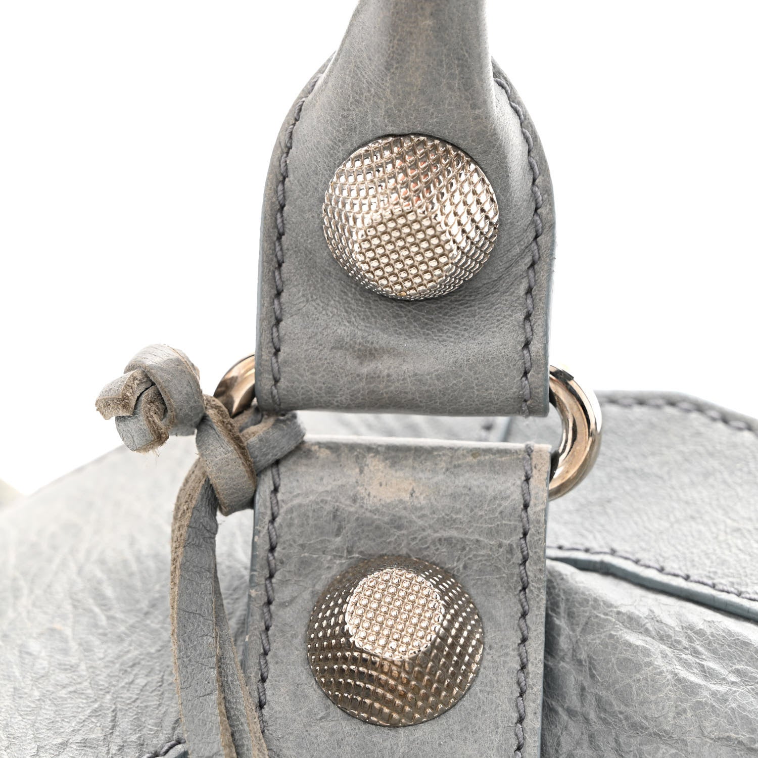 Balenciaga Agneau Giant 21 Silver Hardware City Ardoise 15 of 25