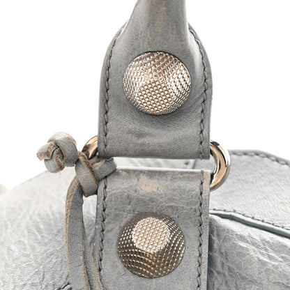 Balenciaga Agneau Giant 21 Silver Hardware City Ardoise 15 of 25