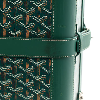 Goyard Goyardine Bourget PM Green 19 of 21