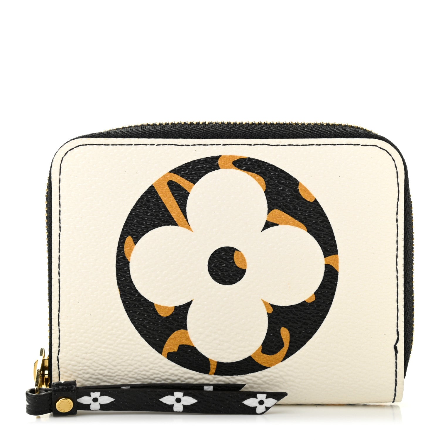 Louis Vuitton Monogram Giant Jungle Zippy Coin Purse Ivory 1 of 7