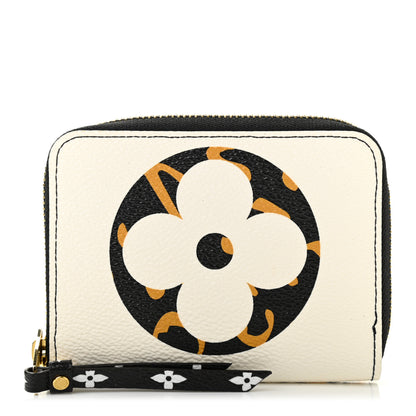 Louis Vuitton Monogram Giant Jungle Zippy Coin Purse Ivory 1 of 7