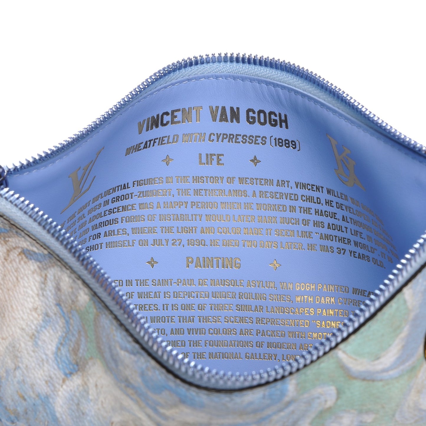 Masters Van Gogh Pochette Clutch
