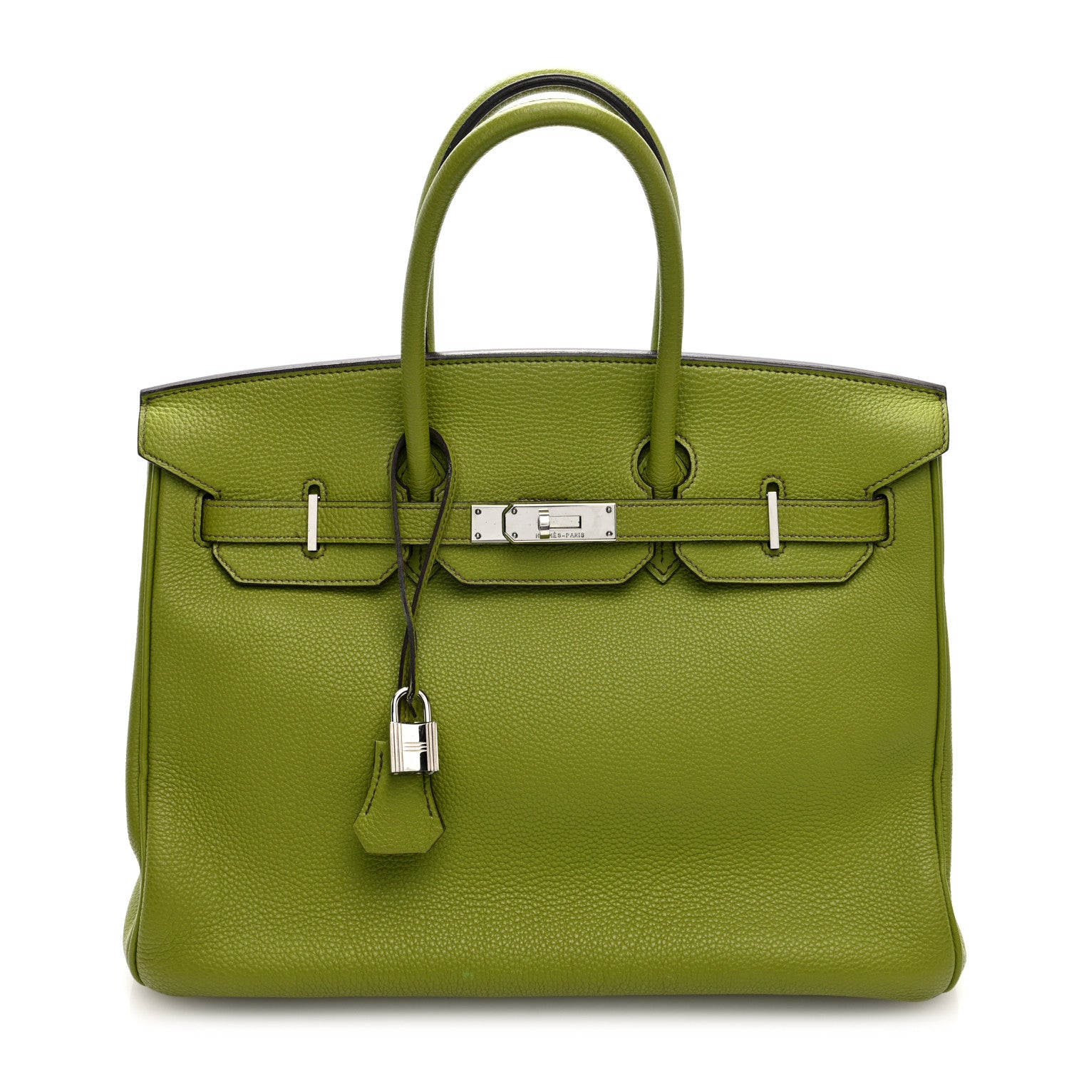 Hermes Togo Birkin 35 Vert Anis 1 of 10