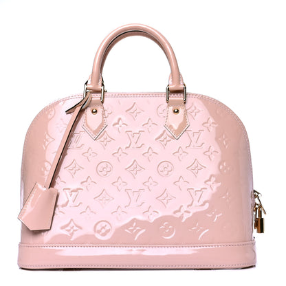Louis Vuitton Vernis Alma PM Rose Ballerine 1 of 10